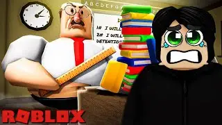 ПОБЕГ ИЗ ШКОЛЫ В РОБЛОКС !УЧИТЕЛЬ НАС НЕ ОСТАНОВИТ!!!