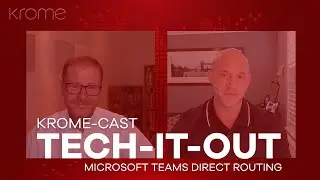 MICROSOFT DIRECT ROUTING FOR TEAMS: Using Microsoft Teams for calling.