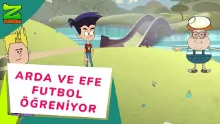 Z TAKIMI | Arda ve Efe Futbol Öğreniyor