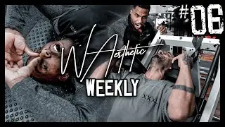 AESTHETIC WEEKLY - KILLER LEG DAY WORKOUT FT. SWENCH GANG & JOSH BELL