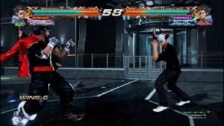 Tekken 7 Hwoarang vs Hwoarang (Tekken King)