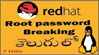 Linux real time scenarios | How to Reset root password In Telugu | break red Hat Linux root password