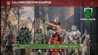 Destiny 2 - Crisol - Calcinacion por Equipos (ESP) 4k HDR 120 Fps