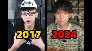 当我打开了七年前录给自己的视频...