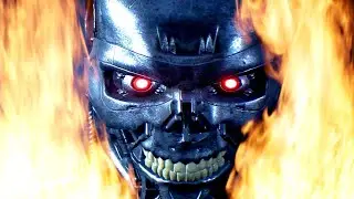 TERMINATOR RESISTANCE: Annihilation Line DLC - FULL GAME Walkthrough [4K MAX Graphics] No Commentary