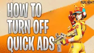 How To Turn Off Quick Ads in Farlight 84 - Farlight 84 Tips