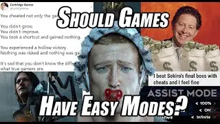 Should Games Have Easy Modes? [The Definitive Video Game Difficulty Video]