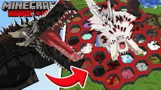 I TRAPPED EVERY DRAGONS In Minecraft