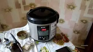 Мультиварка Vitek, ремонт ошибки Е4