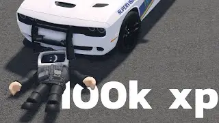 getting 100k police xp in erlc