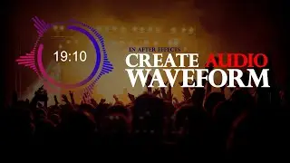 Audio Spectrum Waveform |  Audio waveform in After Effects