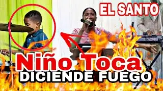 El Santo Montado en su caballo Blanco comanda / Entrada Triunfal / Fuego Deciende en pleno culto 🔥