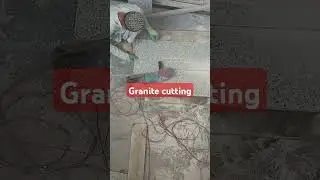 granite cutting method,granite katnay ka tariqa. #commercialbuilding , #brickbuilding , #home ,