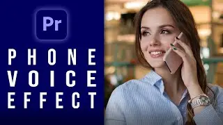 How to Create a Telephone Voice Sound Effect in Premiere - Adobe Premiere Tutorial | Magnet Academy
