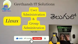Linux User&GroupAdministrationPart04|Linux Administration | | Linux for beginners | Linux in Telugu