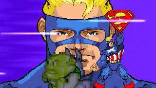 MUGEN Request: Shrek V2 & Superman Vs Homero & Oggy