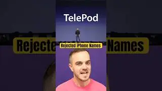 The names iPhone ALMOST had...
