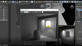 20 Установка Источников света в программе 3ds Max