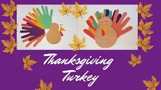 Thanksgiving Turkey Art and Craft