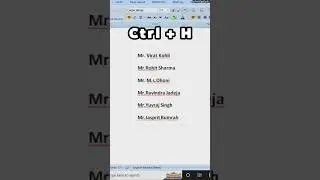 Secret Ms Word Trick 