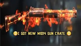 😁I Got New M1014 GUN Crate😁