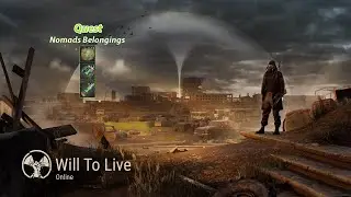 Will To Live Quest Nomads Belongings