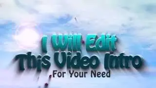 I will make This Awesome Video Intro For Your Need