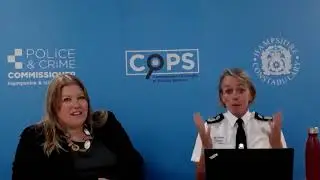 COPS July 2022: PCC Donna Jones and Chief Constable Olivia Pinkney