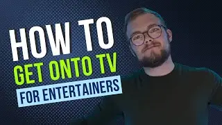 How to get on TV as a magician // How I got on tv 🎬