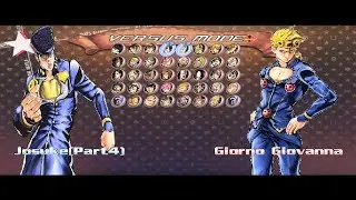 [MUGEN GAME] Jojo's Bizarre Adventure All-Star Battle Ultimate MUGEN by Milt Jr