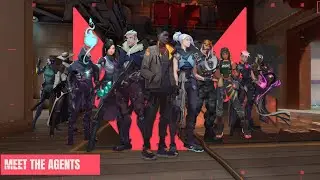 VALORANT SHOWCASE || AGENT || ALL AGENT CONTRACT & ANIMATION || IGNITION ACT 1 || YOHMAMMA69