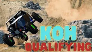 King of the Hammers Qualifying : The Most Insane Vehicles on the track - BeamNG 0.27.1