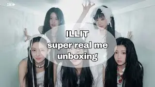 ^᪲᪲᪲распаковка альбомов illit 