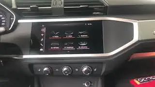 Installazione monitor audi Q3