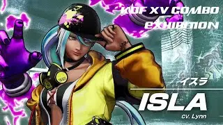 KOF XV Isla Combo Exhibition