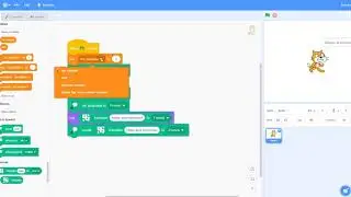 Translate Blocks and Variables in Scratch 3.0