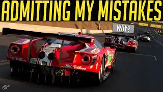 Gran Turismo 7: I'm Owning Up To My Mistakes