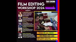 Editing workshop from July 21st