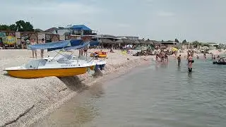 Кирилловка 26 июня 2021. Федотова коса