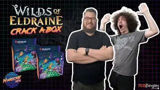 Cracking Wilds of Eldraine for TCG Singles: Powered by Vault Games