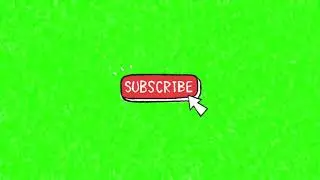 Subscribe Icon | Green Screen Animation #sv Creative