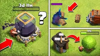 🤔15 COSAS ESTÚPIDAS que NADIE SABE POR QUÉ SON ASÍ en CLASH OF CLANS 🤔