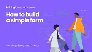 How to build a simple form in Tripetto