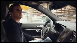 Volvo XC 90 Taxi Uber