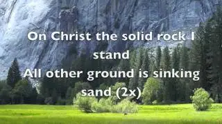 My hope is built on nothing less