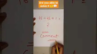 Are you able to solve it 🤔💬|