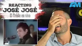VOCAL COACH reacts to Jose Jose singing El Triste en vivo in 1970