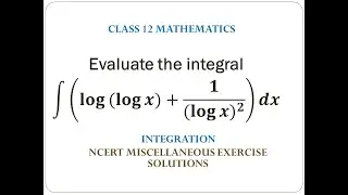 Integration|Integration by substitution|Miscellaneous problems#class12maths