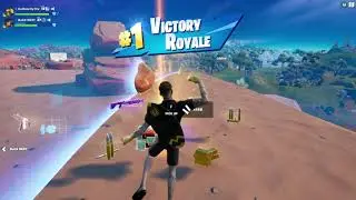 Carrying my rando duo partner to a 15 elimination win!