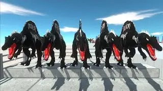 jurrasic world evolution 2 Spinosaurus Venom death run